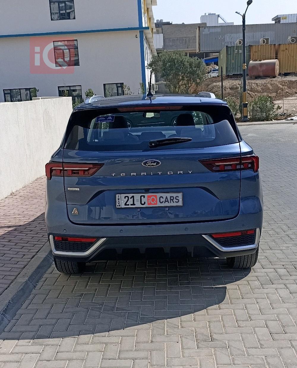 فورد تيريتوري